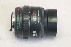 送料520円。中古。前玉に傷多数ｍ、カビ、曇り、ペンタックス SMC PENTAX-F 28-80mm F3.5-4.5　管理B13 6043 