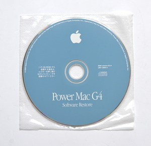 PowerMac G4 (AGP Graphics) Software Restore CD OS9.0.4 + 9.2.2アップデータ他