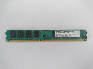 中古品★SanMax メモリ 4GB 2Rx8 PC3-10600U-9-10-B0 SMD-4G68N1VLP-13HM★4G×1枚 計4GB