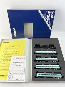 Nゲージ TOMIX 92728 JR 381系特急電車 (くろしお) 増結セット トミックス 鉄道模型　1円～　動力車動作OK　1円～