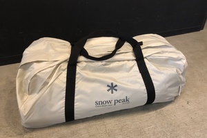 【送料無料】東京)Snow Peak スノーピーク ランドステーションLアイボリー TP-821IV タープ　ウィングポール付き