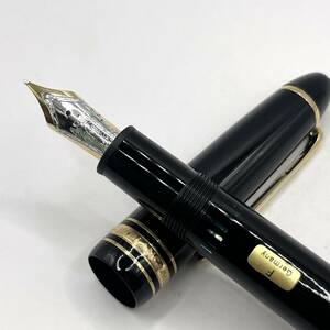 【1円〜/極美品】MONTBLANC（モンブラン） MEISTERSTUCK（マイスターシュテュック） 万年筆 No.146 14K 585 4810 ブラック ゴールド