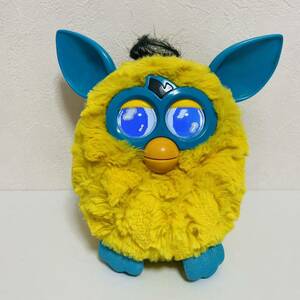 【動作品】ファービー Furby イエロー ブルー 海外版 英語版 HASBRO 希少 レア