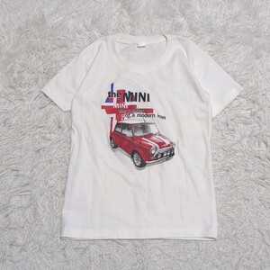 【送料無料】ノーブランド　半袖　Tシャツ　130cmぐらい　車　キッズ　子供服