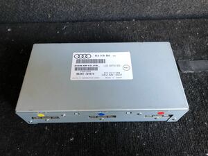 AUDI アウディ A6 C6/4F 06年 4FBDW LVDS-BOX ナビゲーションユニット コンピューター 4E0919895 1