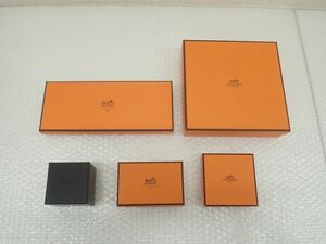 D273-80　エルメス HERMES、CHANEL シャネル　空箱 ボックスまとめ　