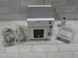 Ω 新DK3 0376♪ 保証有 TEC【 KCP-300 】+【 KCPWLN-200-1-R 】東芝テック 無線オーダーシステム