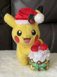 2009 ポケモン クリスマス ピカチュウ ぬいぐるみ