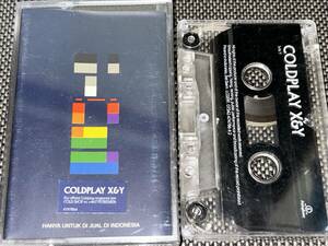 Coldplay / X&Y 輸入カセットテープ