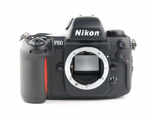 06489cmrk Nikon F100 AF一眼レフ フィルムカメラ F5ジュニア 堅牢なマグネシウムボディ
