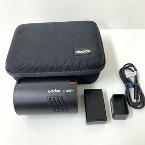 【送料無料】GODOX ゴドックス フラッシュ ストロボ GODOX AD100PRO 中古【Ae473484】