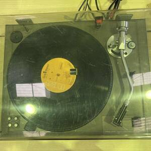 西542 SONYソニー レコードプレーヤー PS-3750 レコードプレーヤー ターンテーブル SOUND SYSTEM レコード