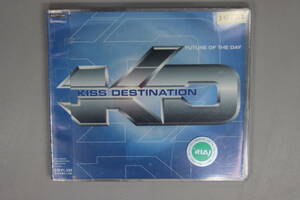 FUTURE OF THE DAY　KISS DESTINATION　3曲　未開封　CD送料180円