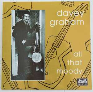 Davey Graham/All That Moody/英1999年プレス/10インチ/Led Zeppelin/Bert Jansch