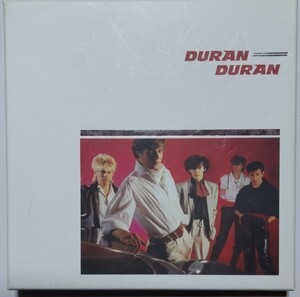 デュラン・デュラン　「Duran Duran」　2CD ＋ DVD BOX仕様　解説書、ポスター、ポストカード 付き