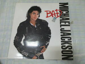 ◎レコード　マイケル・ジャクソン　BAD　外盤　