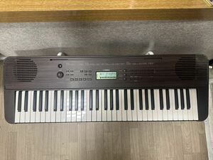 ヤマハ YAMAHA 電子ピアノ 電子キーボード キーボード 音楽 PSR-E360DW 20年製 楽器 ●現状品※電池通電確認のみ 音出し動作確認