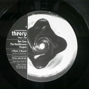 BEN SIMS/HARDGROOVE PROJECT/THEORY RECORDINGS TR006X 12