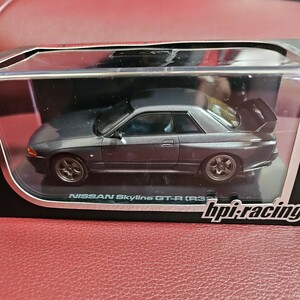 hpiracing 1/32 HIGH PERFORMANCE SLOT CAR NISSAN SKYLINE GT-R（R32）Gunmetal Gray Metalic スロットカー R32 GT-R 　未開封 未展示 