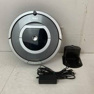 (26246)〓 iRobot ルンバ780 Roomba ロボット掃除機 【家電製品/清掃器具/メタリックグレー】 ジャンク品