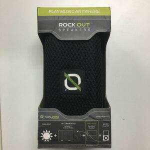 ROCK OUT ポータブルスピーカー