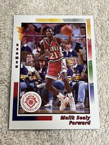 Malik Sealy 1992 Wild Card Saint John’s University