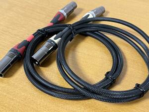 ORB (オーブ) J10-XLR Clear Force 1.5m　XLR バランス ケーブル 中古