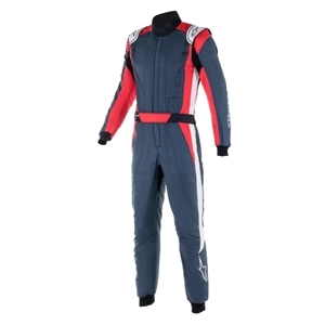 alpinestars アルパインスターズ レーシングスーツ GP PRO COMP V2 SUIT サイズ48 9122 ASPHALT RED WHITE [FIA8856-2018公認]