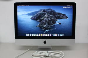 iMac（Retina 4K,21.5-inch,Late 2015）3.1GHz Core i5〈MK452J/A〉④