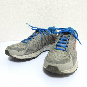 良品 MONTRAIL モントレイル コロンビア バハダ 2 トレイルランニングシューズ スニーカー GL2167 25cm グレー系 ◆