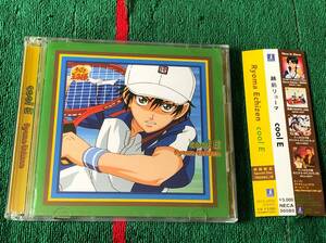 越前リョーマ/cool E 中古CD 2枚組 初回限定盤 テニスの王子様 テニプリ 皆川純子