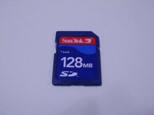 SanDisk　SDカード　128MB　