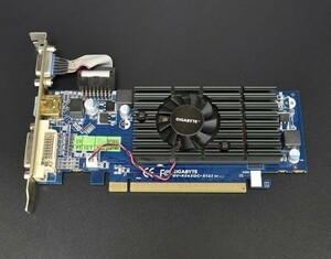 当日発送 GIGABYTE GV-R545OC-512I 512MB グラフィックカード 中古品