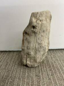 木石 置物 飾石 高さ約20cm 重さ1957g