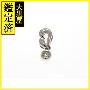 JEWELRY ノンブランド ペンダント トップ PT900 ダイヤモンド 0.06カラット 1.1g【473】