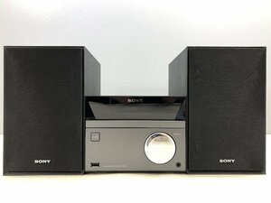 △2018年製 動作品 SONY ソニー HCD-SBT40 マルチコネクトミニコンポ Bluetooth対応 同梱不可 1円スタート