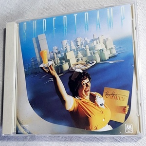 SUPERTRAMP「BREAKFAST IN AMERICA」＊スーパートランプを代表するエポック・メイキングな作品でポップ感覚溢れる傑作