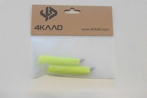 ★送料無料★4KAAD フォーカード ローラースキーチップ 9mm