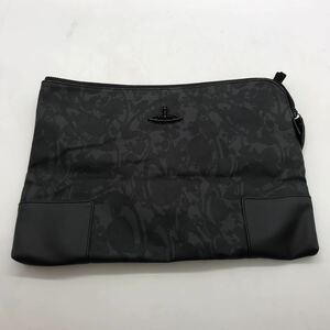 Vivienne Westwood クラッチバッグ セカンドバッグ ヴィヴィアンウェストウッド(検 レザー ブラック 鞄 NANA NN12B12