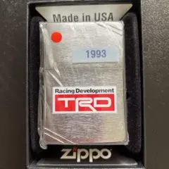 【USED】zippo 1993年vintage 1937レプリカTRDシール