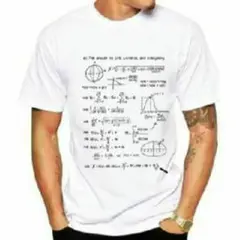 数式Tシャツ 数学 ゲーム理論 アインシュタイン ピタゴラス ナッシュ MIT