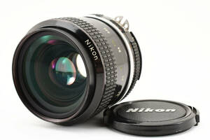 Nikon Ai NIKKOR 35mm F2 単焦点 広角レンズ ニコン Fマウント #1258