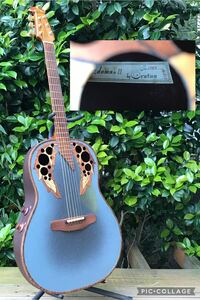 ovation／Adamas II 1681-8 USA アダマス II