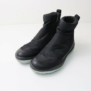 カンペール CAMPER PEU PISTA GORE-TEX ミシュランソール ハイブリッドブーツ 39/ブラック サイドジップ シューズ 25cm【2400013739320】