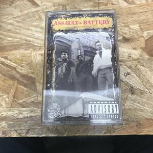 シHIPHOP,R&B ASSAULT & BATTERY アルバム,RARE,入手困難 TAPE 中古品