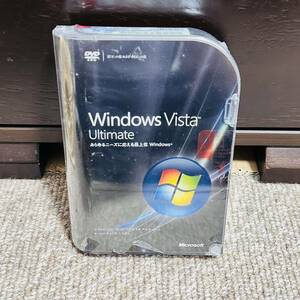 未開封 Windows Vista ULTIMATE