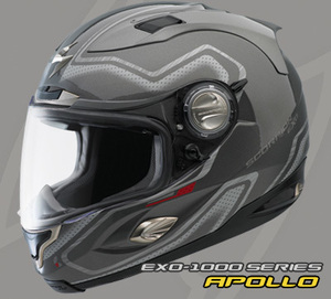 【タイムセール】スコーピオンScorpion EXO-1000 フルフェイスヘルメット サイズ M　57cm~58cm*