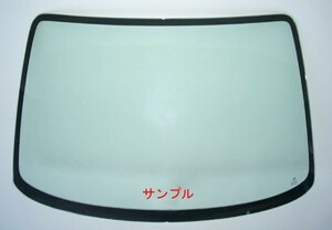 純正 新品 フロント ガラス メルセデス ベンツ Gクラス W460 W463 1991Y- グリーン/ボカシ無 アンテナ レインセンサー