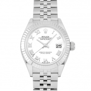 ロレックス ROLEX デイトジャスト 28 レディ 279174 ホワイトローマ文字盤 新品 腕時計 レディース