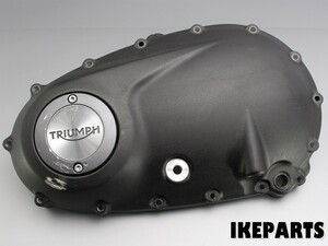 トライアンフ TRIUMPH ボンネビル T120 BLACK 純正 エンジンカバー クラッチカバー A016J0413